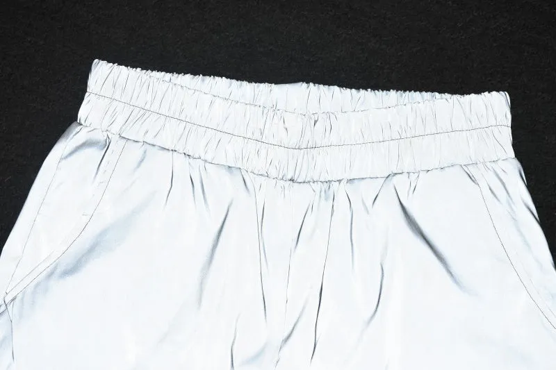 Titanium Reflective Joggers